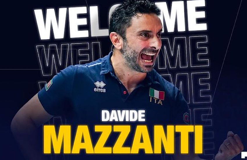 Volley/Ufficiale: Mazzanti torna in A1