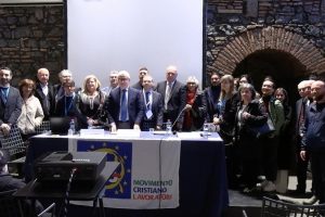 Catania, Congresso Movimento Cristiano lavoratori: eletto il nuovo direttivo