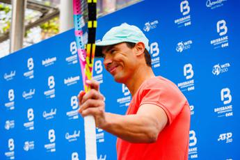 Rafael Nadal, rientro con sconfitta: ko nell’ATP di Brisbane