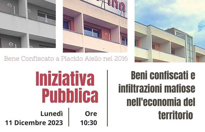 Catania, lunedì 11 dicembre, al Sigonella INN si parlerà di beni confiscati e infiltrazioni mafiose nell’economia