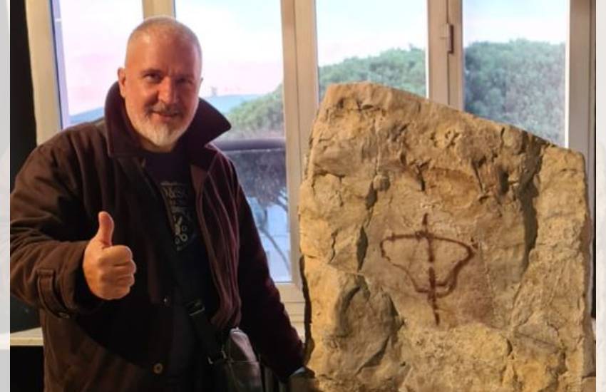 Iniziata l’opera di recupero del così detto “Uomo a Phi”, reperto preistorico custodito al Pigorini di Roma