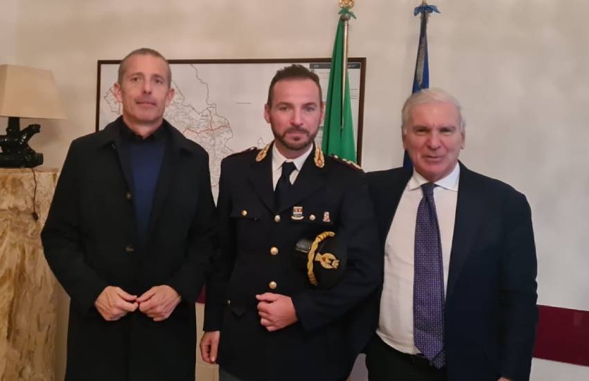 Nuovo dirigente per il Commissariato di Formia: si tratta del vice Questore Frezza