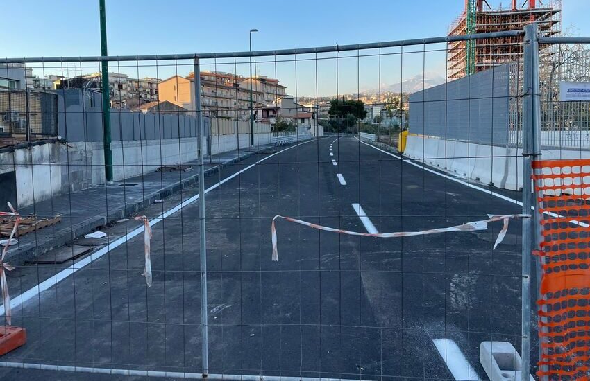 Catania, venerdì 22, apre al traffico la parallela al lungomare Rotolo-Ognina