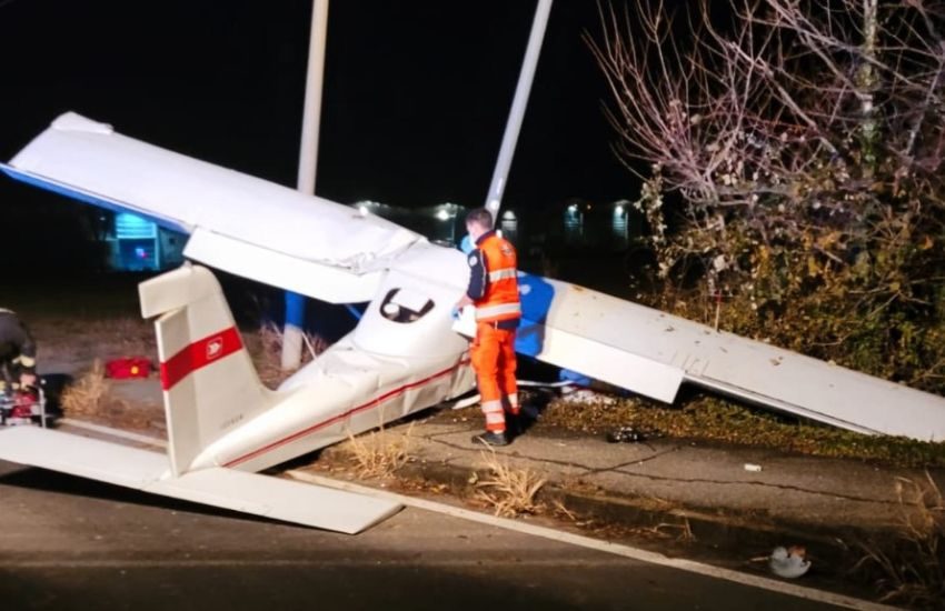 Fidanzati precipitano contemporaneamente con due aerei diversi: la storia della sconvolgente coincidenza