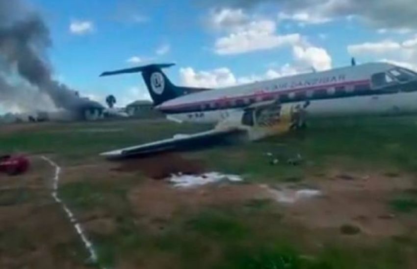 I passeggeri più sfortunati del mondo: coinvolti in un doppio incidente nello stesso giorno su due aerei diversi [VIDEO]