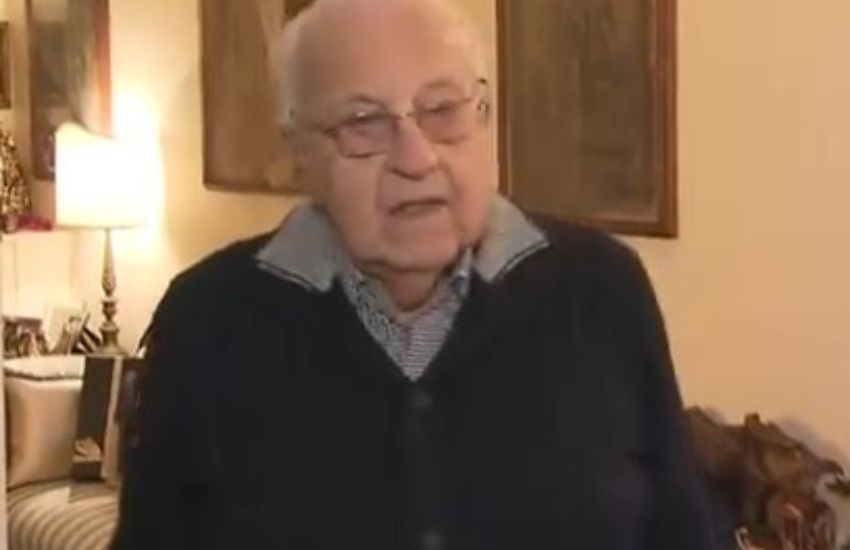 L’ex ct della scherma azzurra a 93 anni mette ko un pericoloso rapinatore: “Non sa che ho divorato il fegato…”