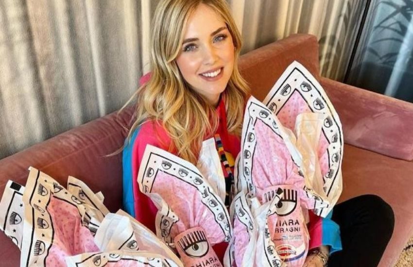 Ferragni: le uova di pasqua come il pandoro, più di un milione a lei e 36mila euro alla onlus dei bambini