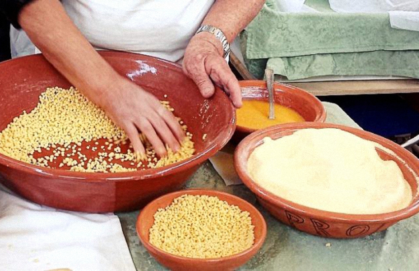 Cucina di Sardegna: “Fregula” sarda, ricetta di Itala Testa