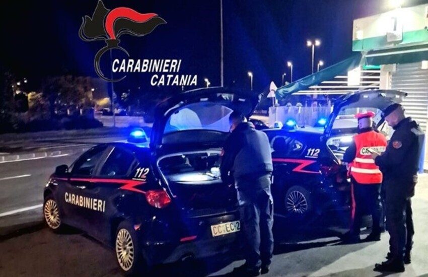 Gravina di Catania e San Giovanni Galermo: controlli a tappeto dei carabinieri