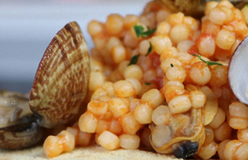 Cucina di Sardegna: “Fregula con arselle”, ricetta di Itala Testa