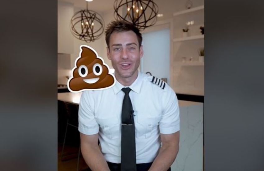 “Dove finisce la cacca quando si vola?”, la risposta del pilota diventa virale [VIDEO]