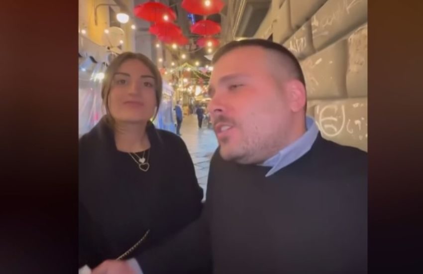 Mangiano la pizza e scappano via, la denuncia del noto influencer napoletano: “Che senso ha? Abbiamo le immagini”