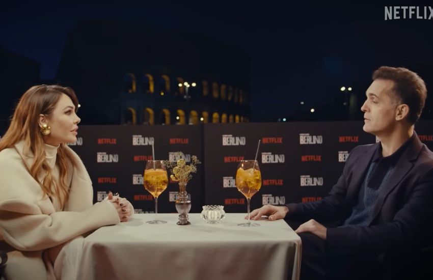 Ilary Blasi e Berlino si incontrano su Netflix nell’intervista che fa impazzire il web: cosa si sono detti? [VIDEO]