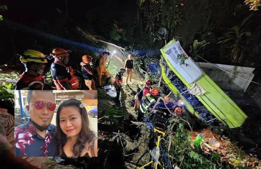 Incidente d’autobus nelle Filippine: sterminata una famiglia residente a Latina, compresi i figli di 10 ed un anno…