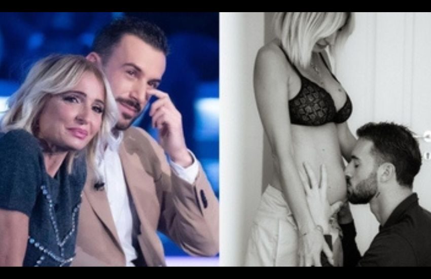 Andreas Muller e Veronica Peparini futuri genitori: “Vedo la sua pancia crescere, non so nemmeno io cosa provo”