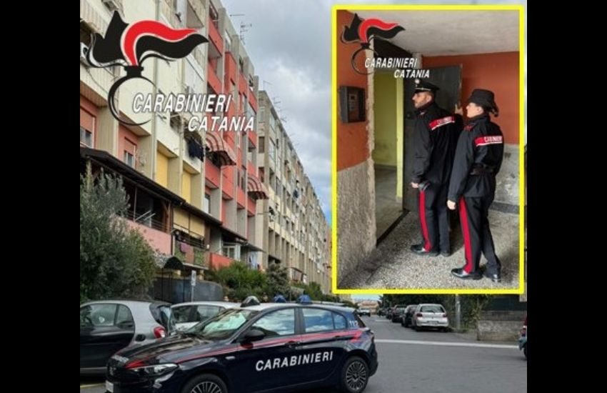 Librino, spacciatori ed acquirenti erano “affezionati” a quell’appartamento: pusher arrestato