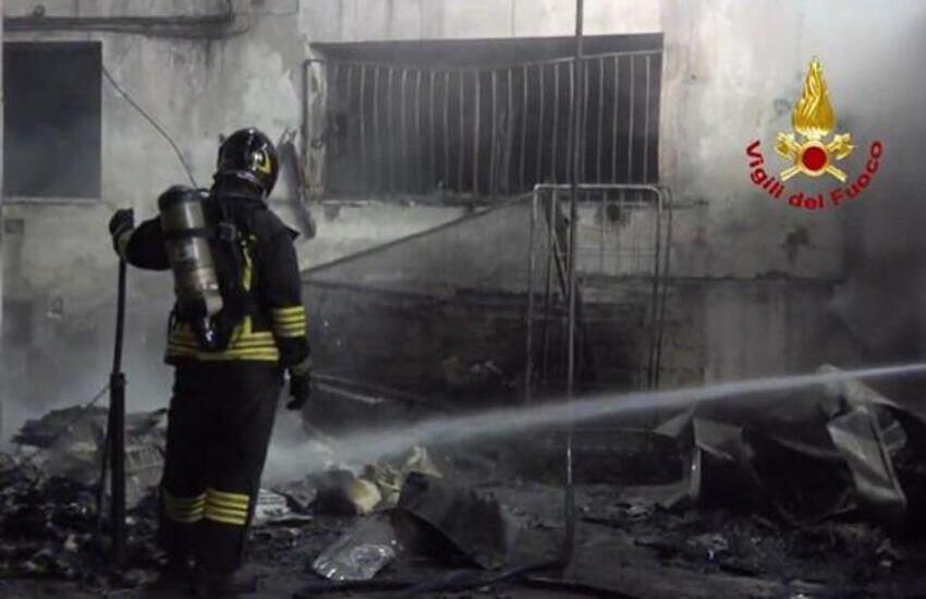 Tivoli, incendio all’ospedale: 4 morti, oltre 200 evacuati, anche bambini e neonati