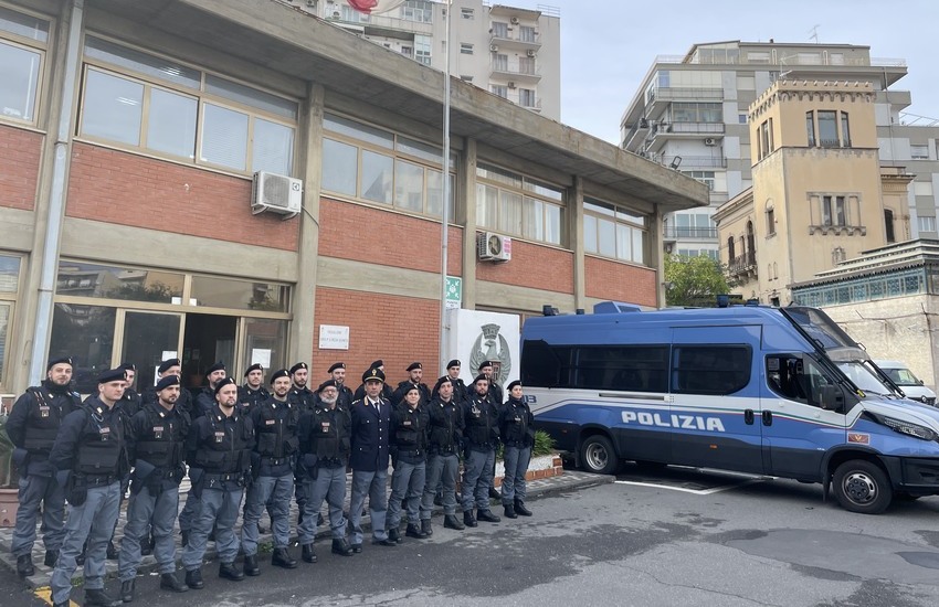 Catania, 24 nuovi agenti assegnati al reparto mobile