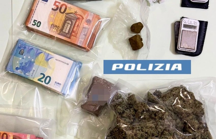 Nesima, in casa aveva droga e oltre 5000 euro in contanti: arrestato