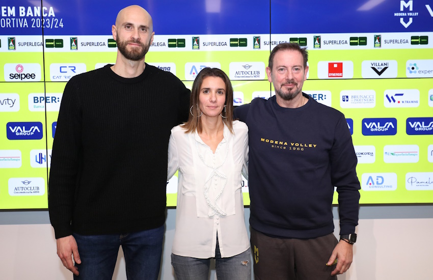Volley: ufficiale il nuovo tecnico di Modena
