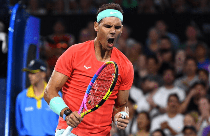 Nadal torna e vince: “Sono orgoglioso di me stesso” (VIDEO)