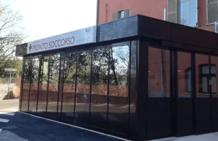 Civita Castellana, porta la moglie già morta in ospedale: accusato di femminicidio