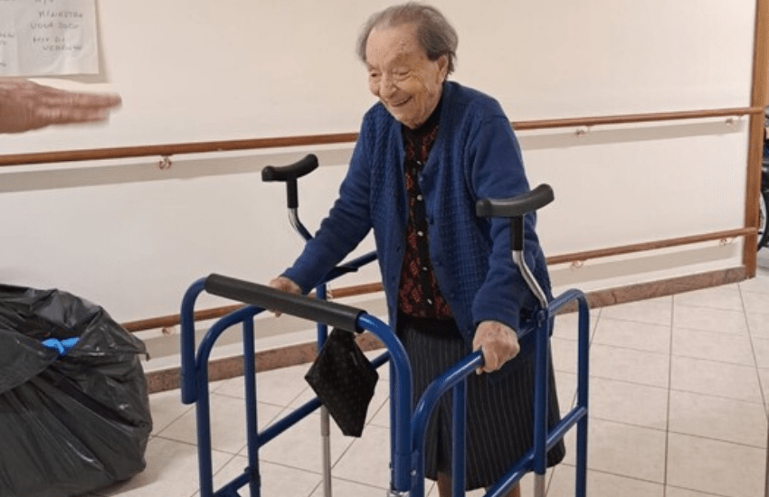 Piceno: i 110 anni dell’inossidabile Maria