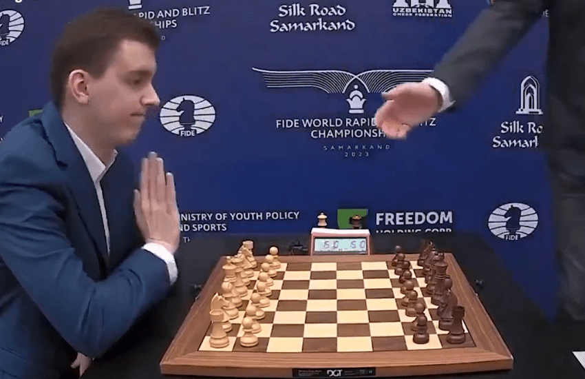 Scacchi: il polacco Duda rifiuta di dare la mano al russo Khismatullin (VIDEO)