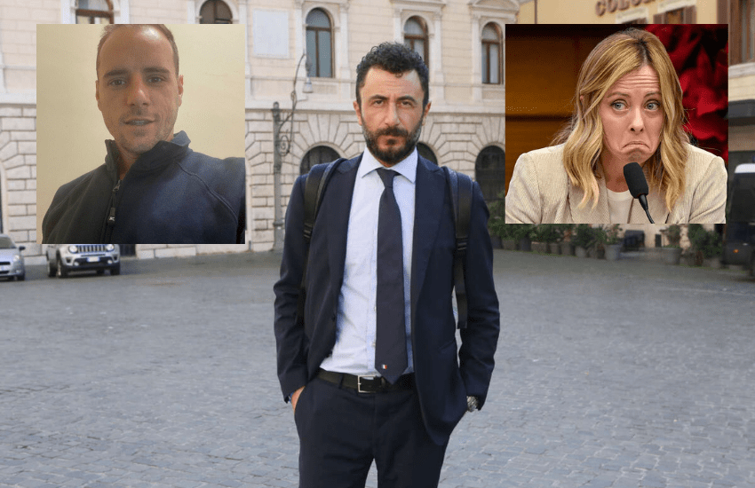 Pozzolo sempre più nei guai: la vittima dello sparo lo querela, Meloni lo fa deferire da Fdi