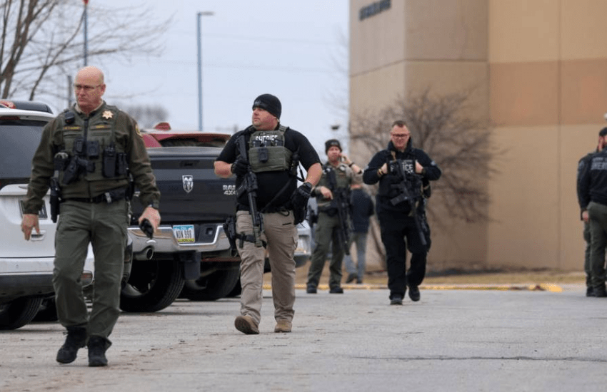Sparatoria nel giorno del rientro a scuola dalle festività natalizie (VIDEO)