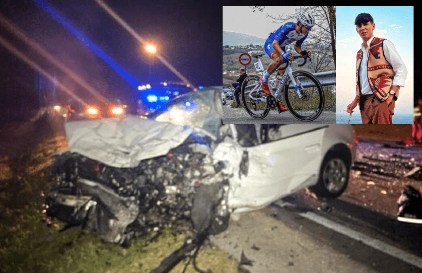 Patrick Mentil: muore in un incidente la 22enne ex promessa del ciclismo