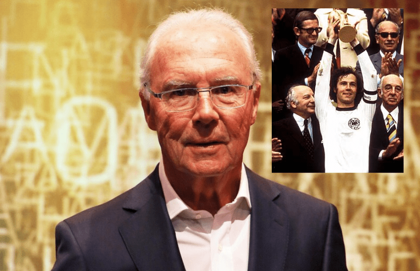 Franz Beckenbauer: addio al leggendario “Kaiser” (VIDEO)