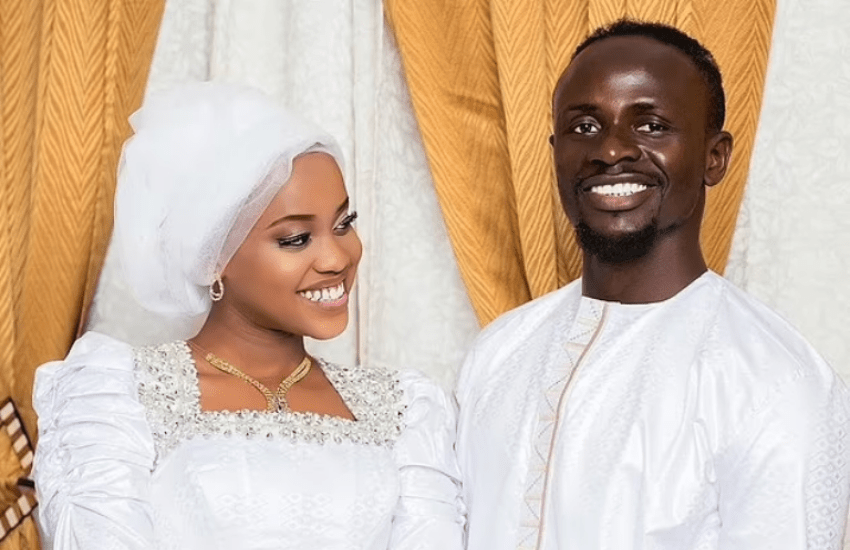 Sadio Mané si sposa con Aisha Tamba: le nozze fanno discutere