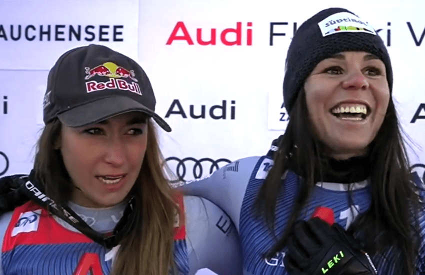 Sofia Goggia sfata il tabù e trionfa fra le lacrime: “Sono molto contenta” (VIDEO)