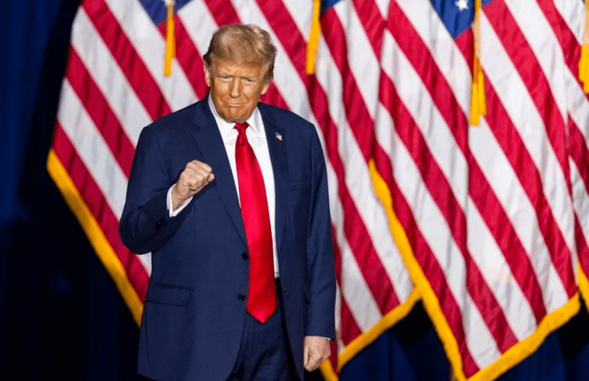 Trump trionfa in Iowa e Biden ammette: “Sarà lui il mio avversario” (VIDEO)