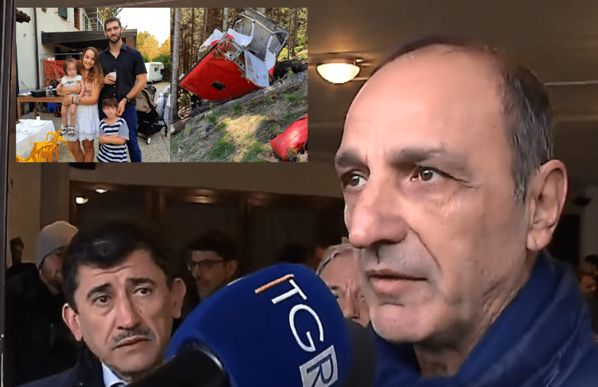 Strage di Mottarone, il nonno del piccolo Eitan appare a sopresa: “Dobbiamo fare il meglio per lui, non per le famiglie” (VIDEO)