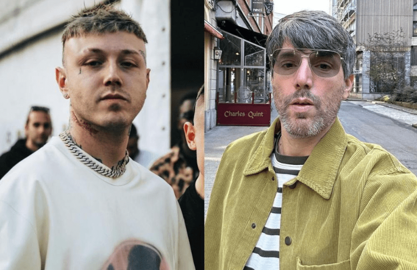 Bugo vs Lazza, mega rissa sui social: “Sei un rapper di m***a”