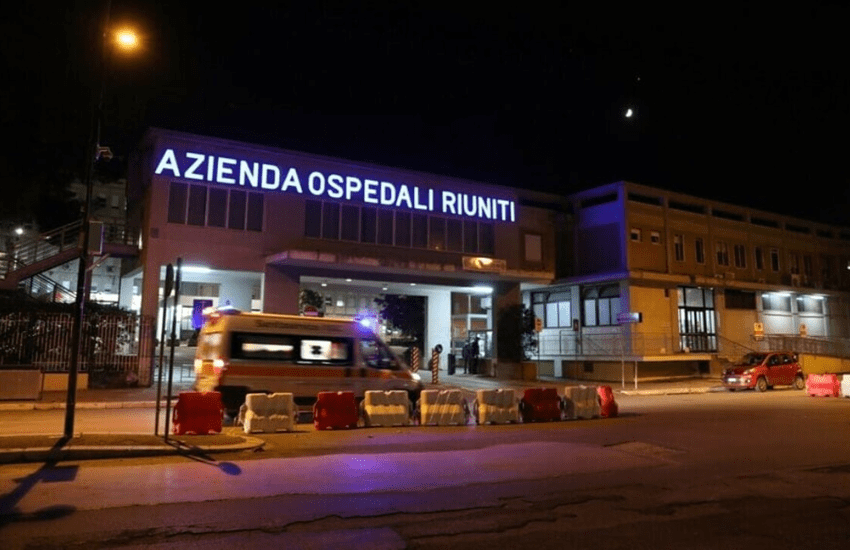 Chiama l’ambulanza e si fa portare a Foggia, poi si dilegua “Avevo bisogno di un passaggio”