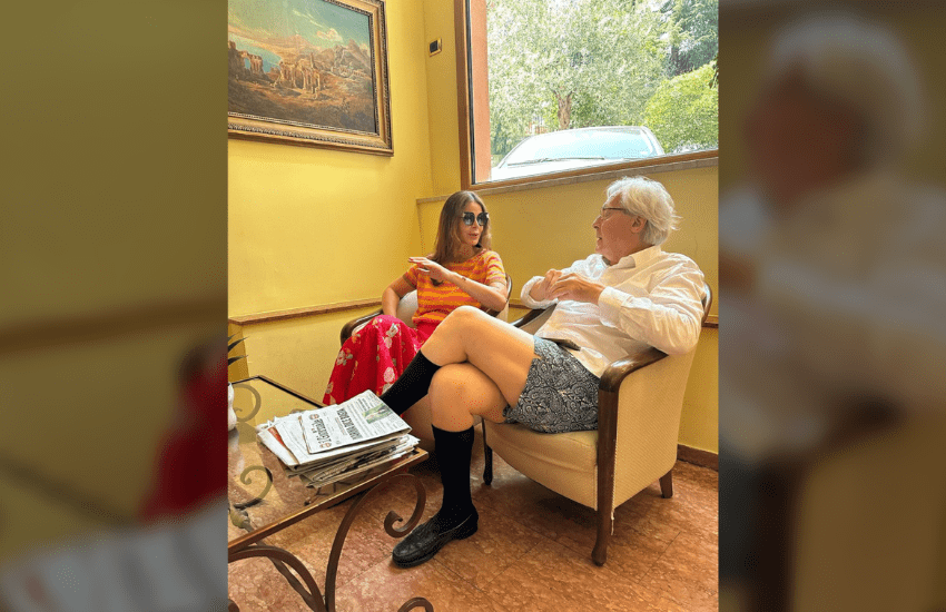 Sgarbi: “Dopo le scarpe vorrebbero i pantaloni. Eccoli”