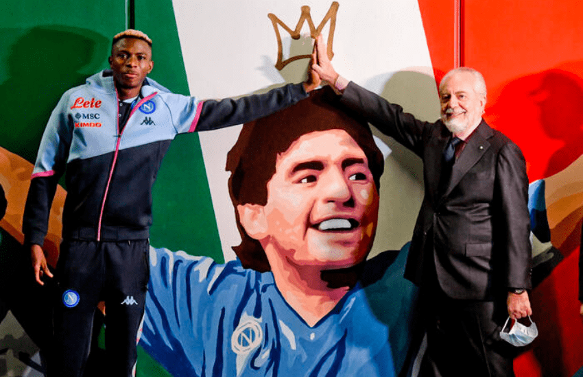 Osimhen, chiusa indagine sull’acquisto: De Laurentiis rischia il processo