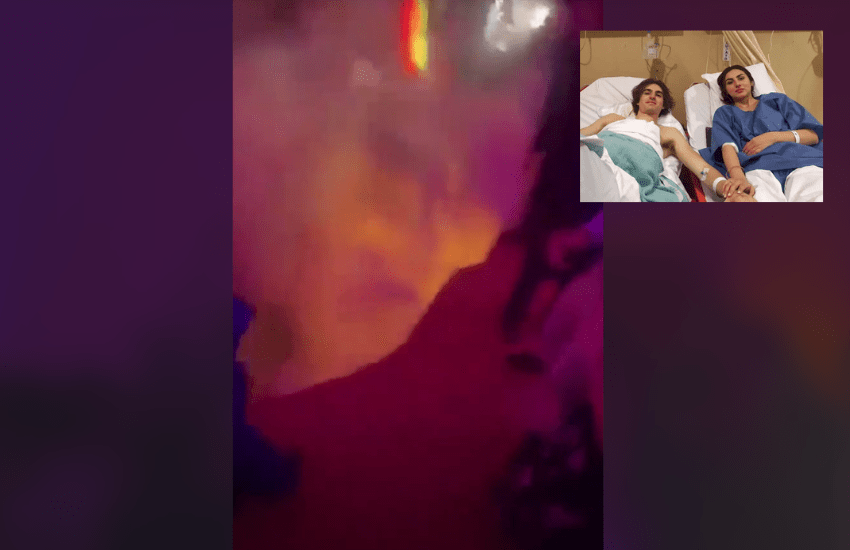 Pistoia, il dramma al matrimonio: il video del crollo del pavimento durante i festeggiamenti