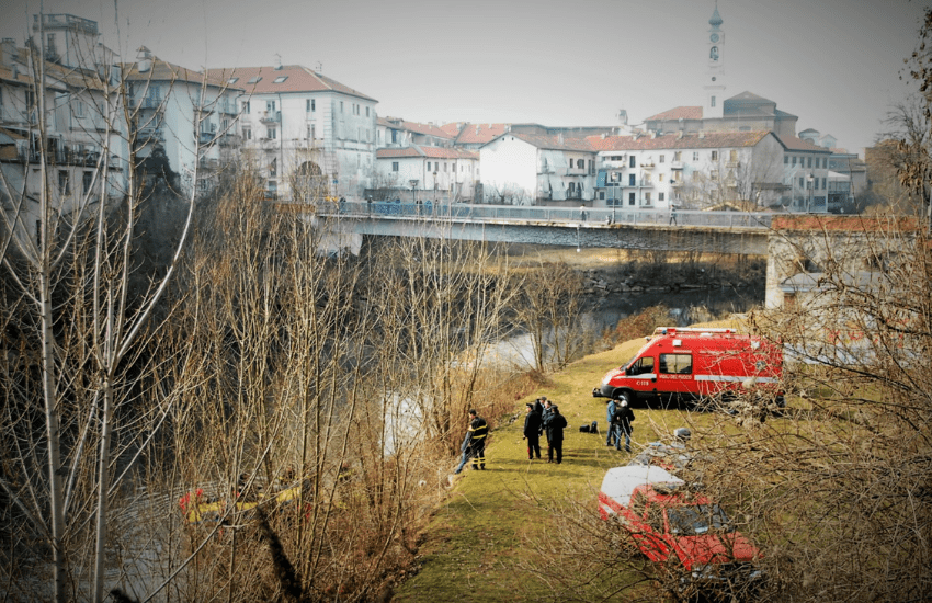 Venaria Reale: cadavere con numerose coltellate rinvenuto sulle rive del fiume
