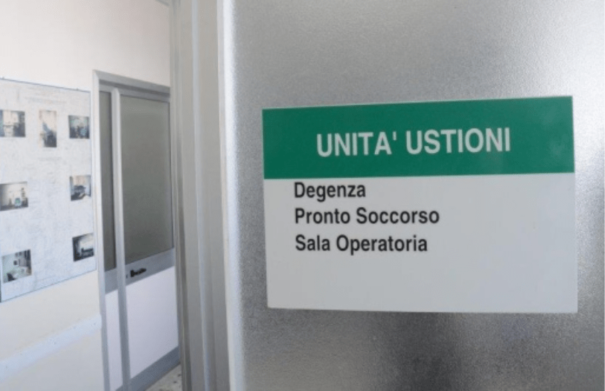 Novara: litiga con la moglie e dandosi fuoco provoca un’esplosione in casa