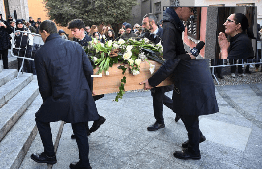 Giovanna Pedretti, l’ultimo abbraccio: “Illazioni come macigni” (VIDEO)