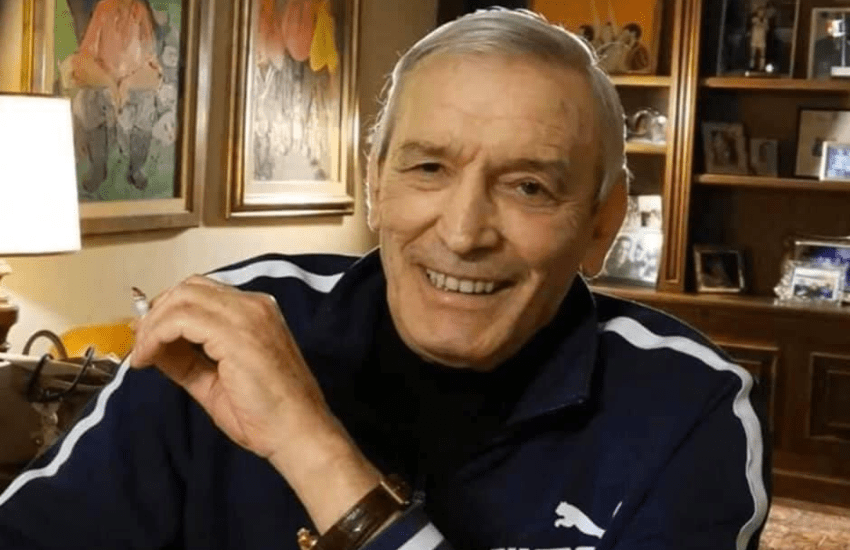 Gigi Riva: “Rombo di tuono” ricoverato in ospedale