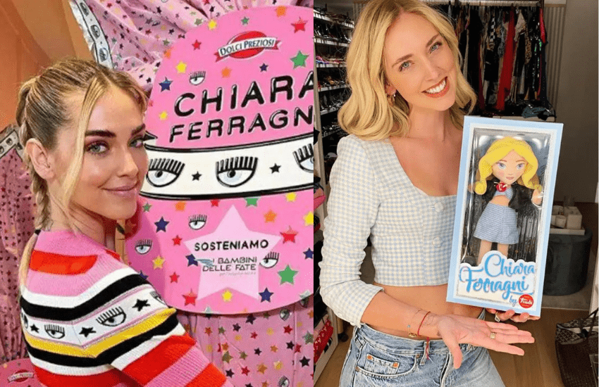 Chiara Ferragni ora è indagata per truffa anche per le uova di Pasqua e la bambola Trudi
