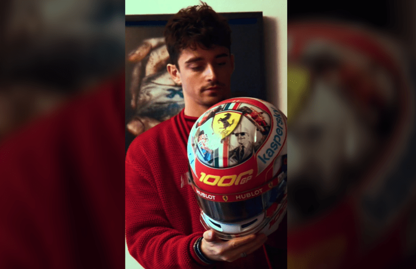 Ferrari e Leclerc ancora insieme: “Il sogno continua” (VIDEO)