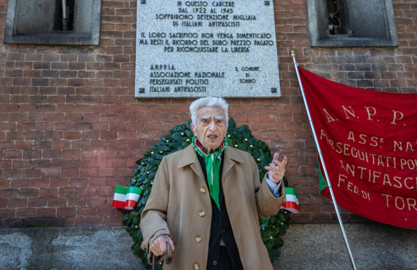 Bruno Segre si spegne a 105 anni: addio al partigiano “Elio” (VIDEO)