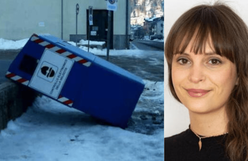 Fleximan non rispetta le tragedie: abbattuto l’autovelox della strage causata da Angelika Hutter