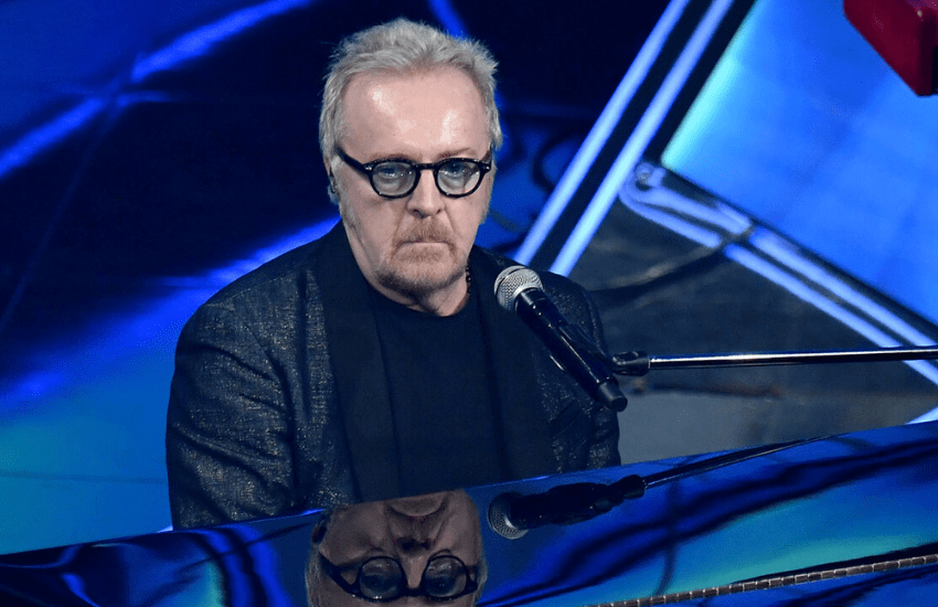 Umberto Tozzi: il triste addio alla vigilia di Sanremo